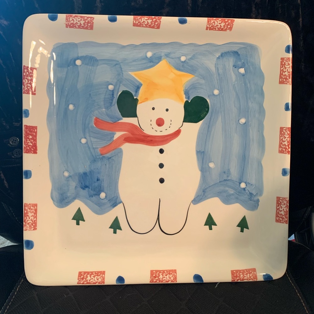 Large HausenWare Holiday Platter